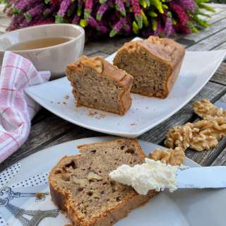 Healthy Banana Coffee Cake