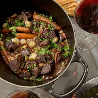 Boeuf Bourguignon