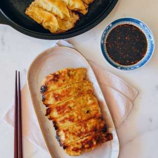 Easiest Pork and Cabbage Potstickers Recipe Ever