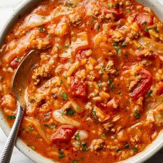 Cabbage Roll Soup