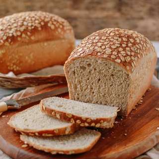 Homemade Multigrain Bread