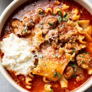 Easy Lasagna Soup Recipe