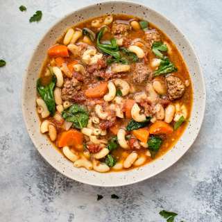 Crockpot Italian Sausage Soup