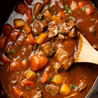 Crockpot Beef Stew Recipe
