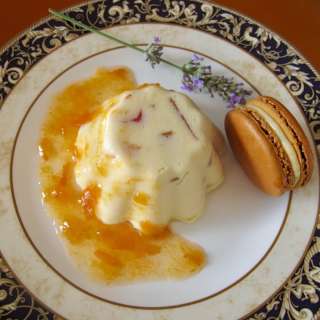 No-Churn Ice Cream with Candied Fruit (Glace Plombières)