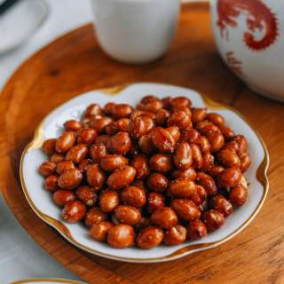 Wok Fried Peanuts