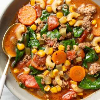 Macaroni Soup