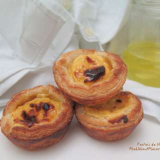 Pastéis de Nata Custard Tarts