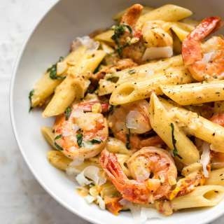Cajun Shrimp Pasta