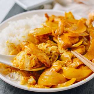 15-Minute Chicken Curry, Takeout-Style