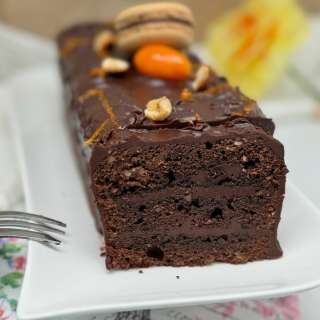Parisian Layered Chocolate Cake