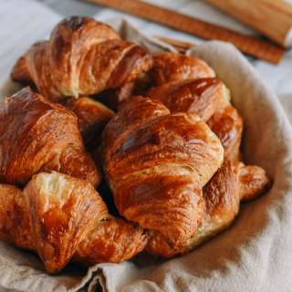Milk Bread Croissants