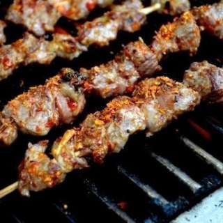 BEIJING LAMB SKEWERS (Yangrou Chuan)