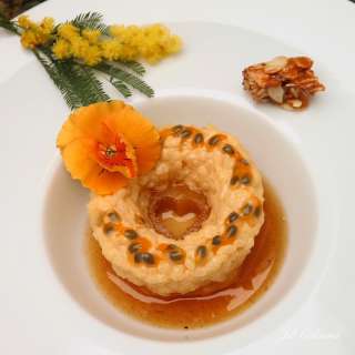 Caramelised Pineapple Rice Pudding