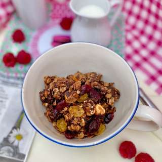 Chocolate Granola Recipe
