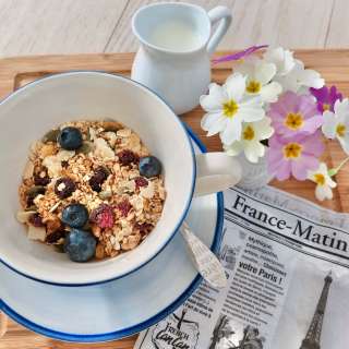 Maple Granola