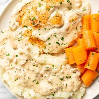 Easy Cream Cheese Chicken
