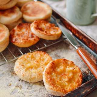Homemade English Muffins