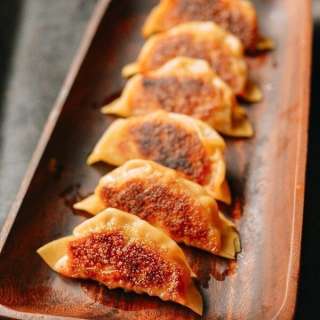 Japanese Gyoza Dumplings