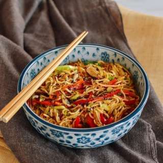 Vegetable Yakisoba