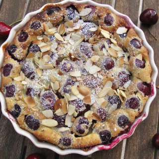 Cherry Clafoutis