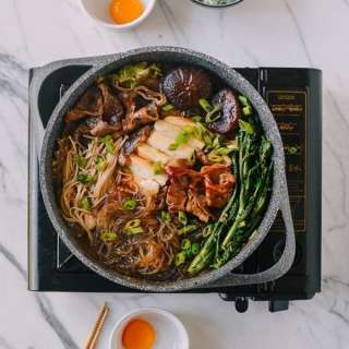 Sukiyaki: A Japanese One Pot Meal