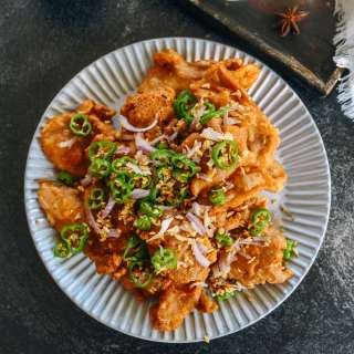 Salt and Pepper Chicken