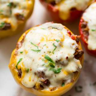 Mexican Stuffed Peppers