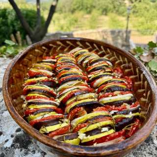 Summer Roasted Vegetables (Tian de Légumes)