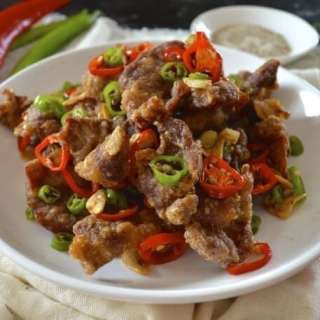 Salt and Pepper Pork Chops