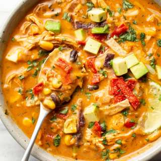 Chicken Enchilada Soup