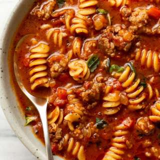 Italian Sausage Soup