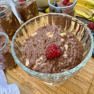 Chocolate Chia Seed Pudding