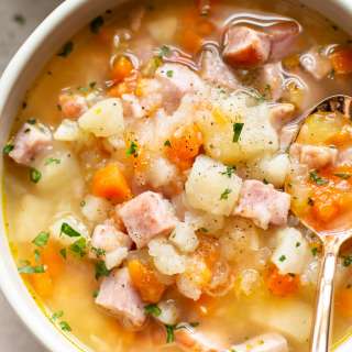 Ham and Potato Soup (Dairy-Free)