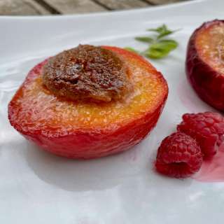 Baked Peaches