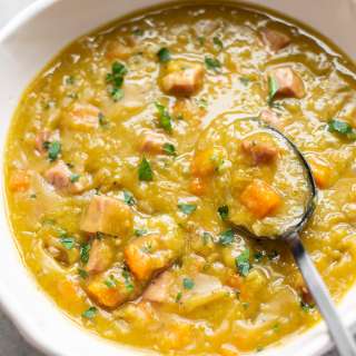 Instant Pot Split Pea Soup