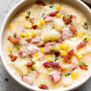 Ham and Corn Chowder