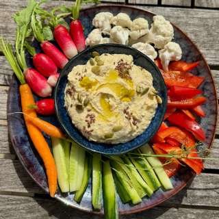 Poichichade - Provençal Chickpea Spread or Hummus