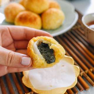 Crispy Tang Yuan (In An Air Fryer!)