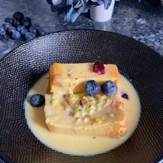 French Semolina Cake (Gâteau de Semoule)