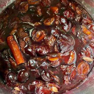 Spiced Plum Jam