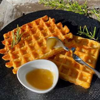 Cheese Waffles