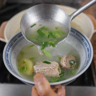 Winter Melon Soup with Pork Ribs