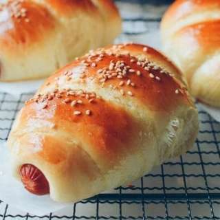 Chinese Hot Dog Buns