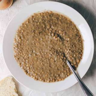 Greek Lentil Soup Recipe