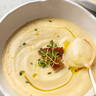 Creamy Cauliflower Soup