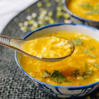 Chicken Corn Soup (30-Min Recipe!)