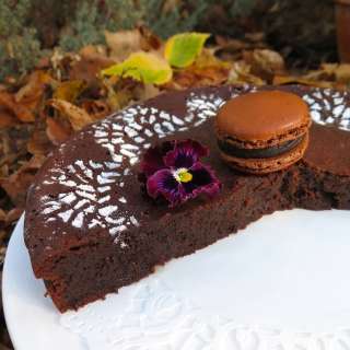 French Chocolate Cake