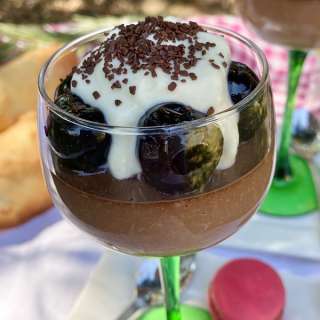 No Bake Chocolate Pudding Desserts