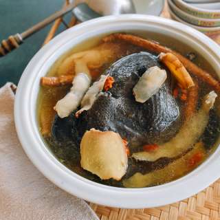 Black Chicken Soup